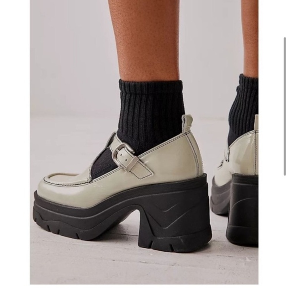 Free People Platform Mary Jane Shoes